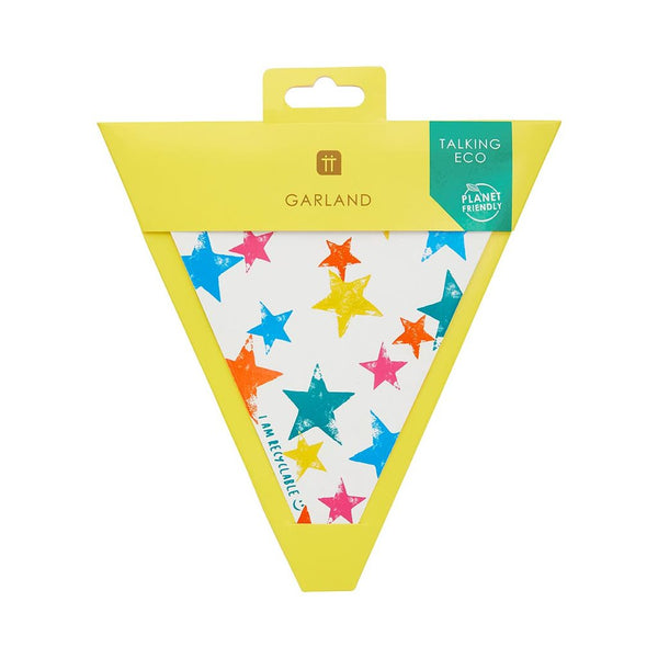 Rainbow Star Bunting