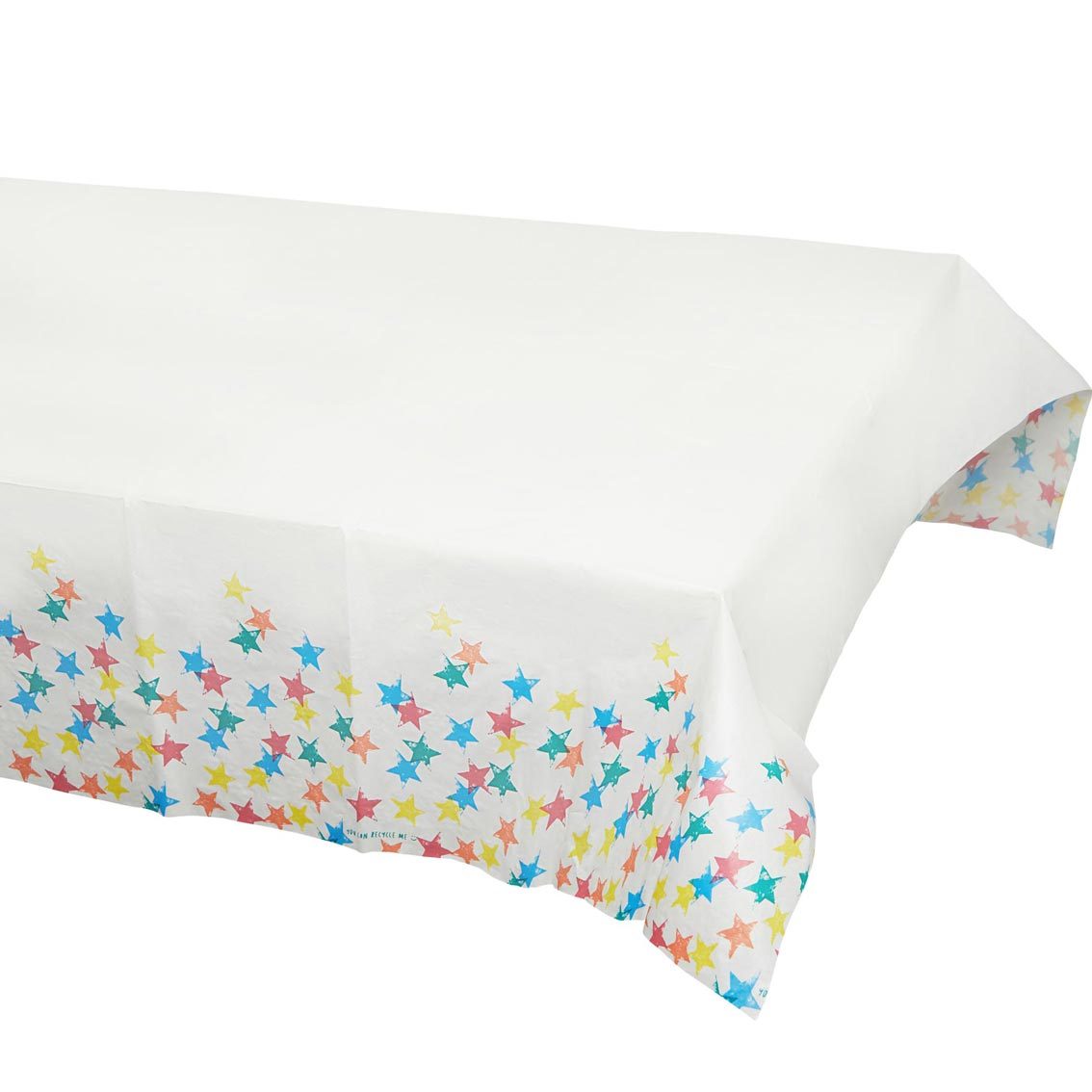 Rainbow Star Eco Table Cover