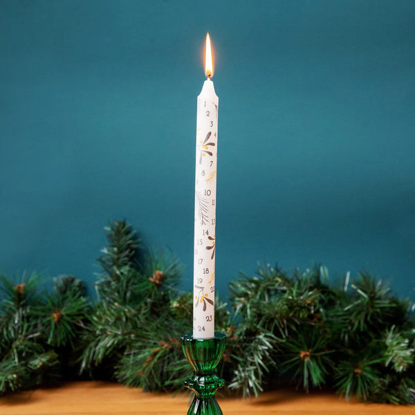Mistletoe Advent Candle