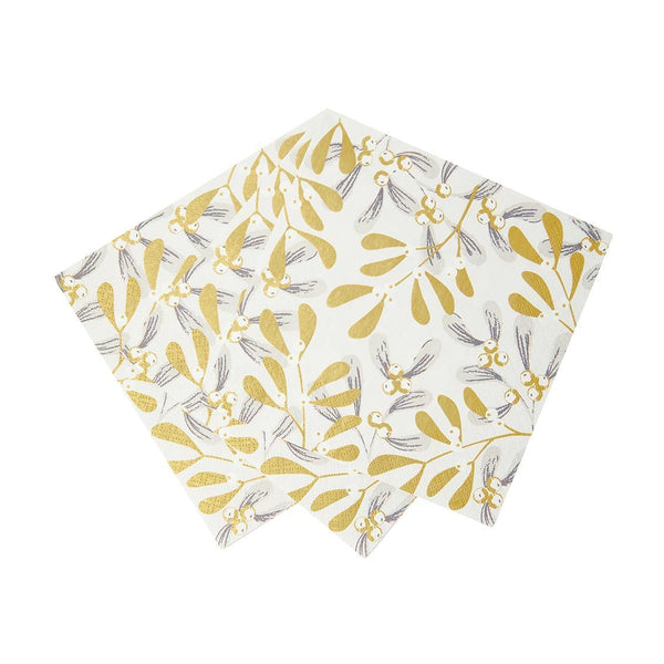 Mistletoe Paper Napkins