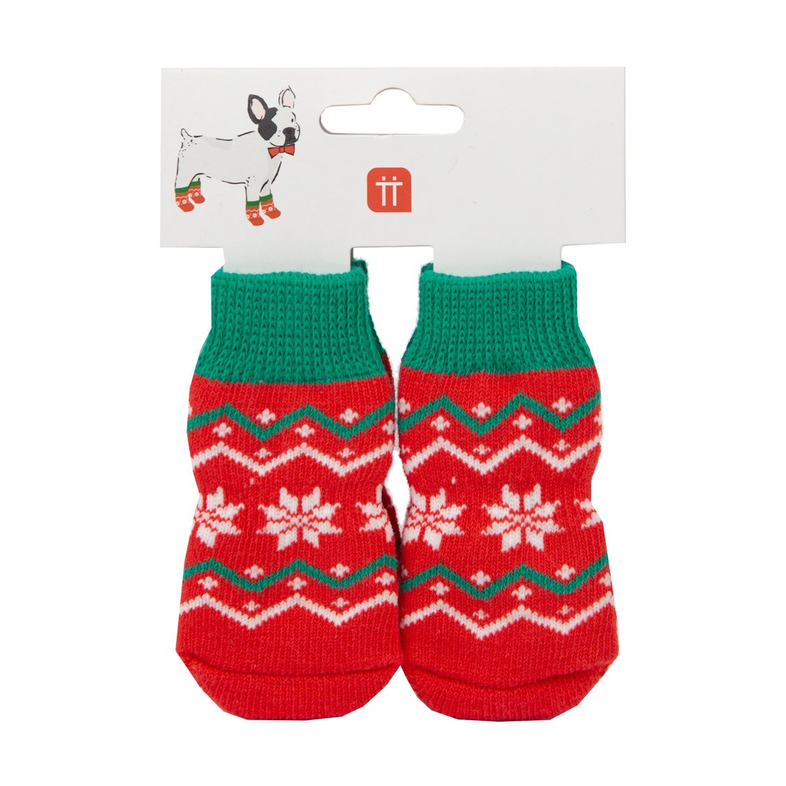 Christmas Pet Dress Up Socks