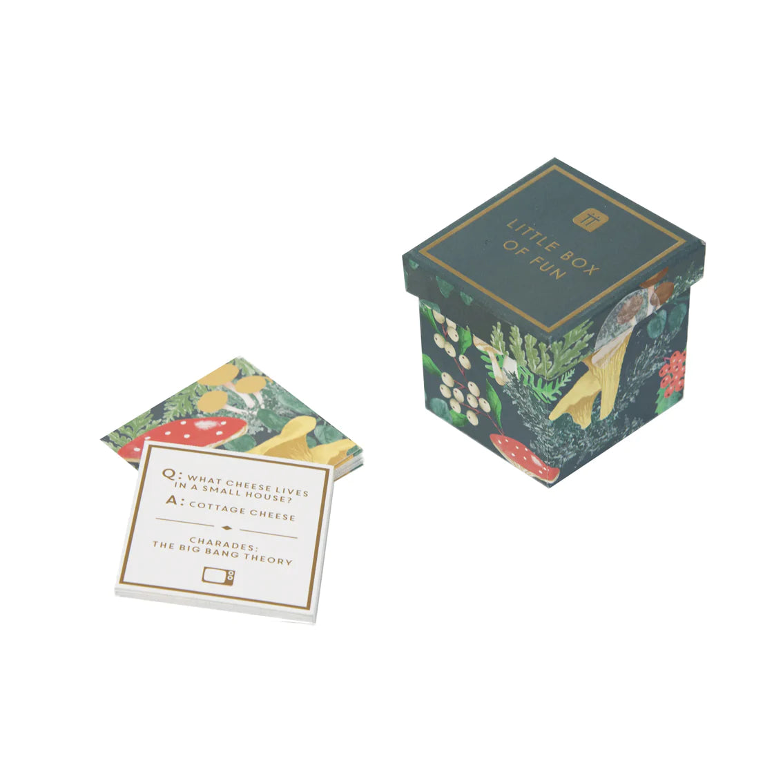 Woodland Christmas Trivia Game