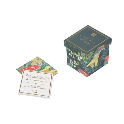 Woodland Christmas Trivia Game