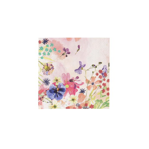 Floral Cocktail Paper Napkins (20 pack)