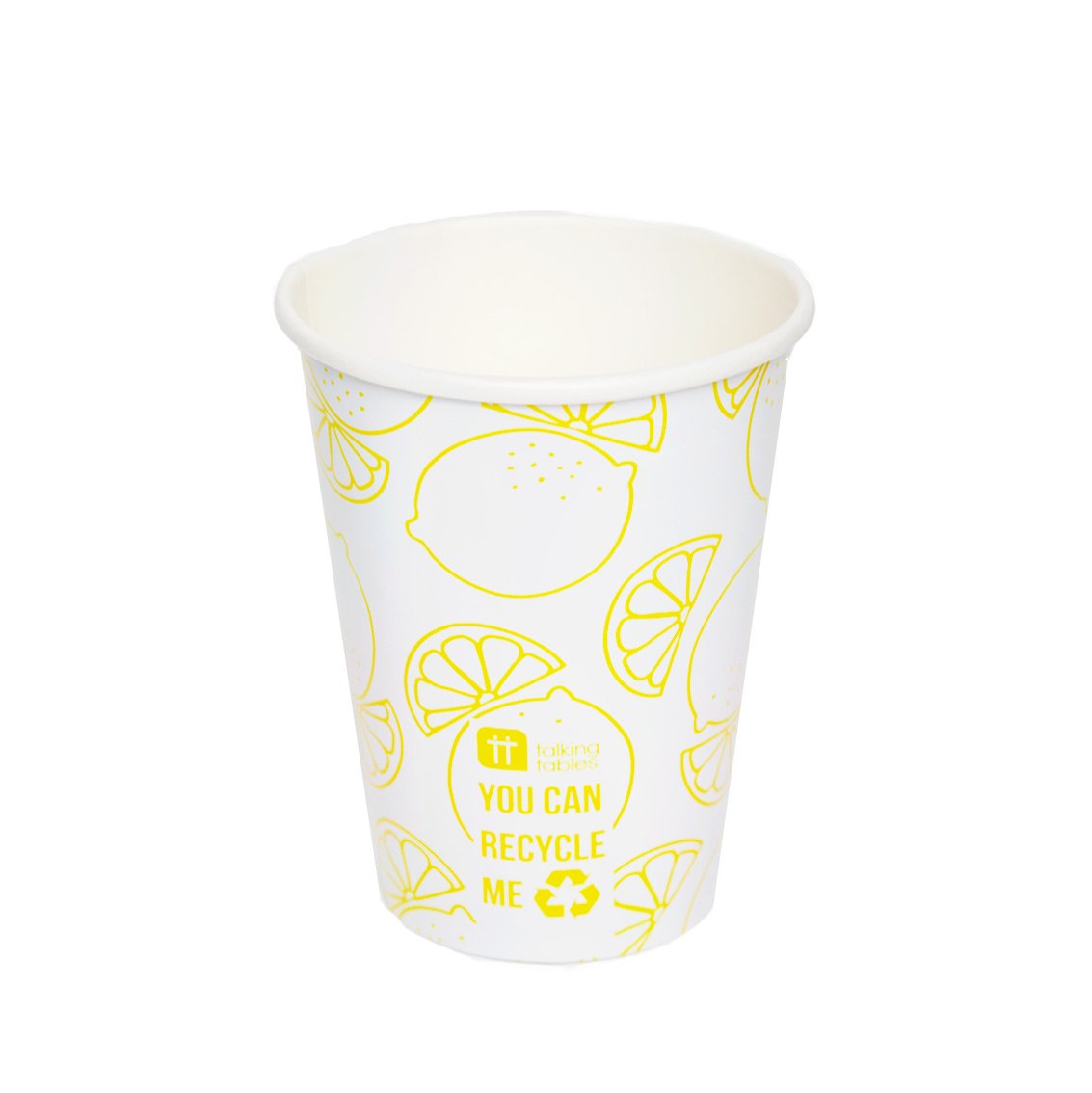 Eco-friendly Lemon Paper Cups