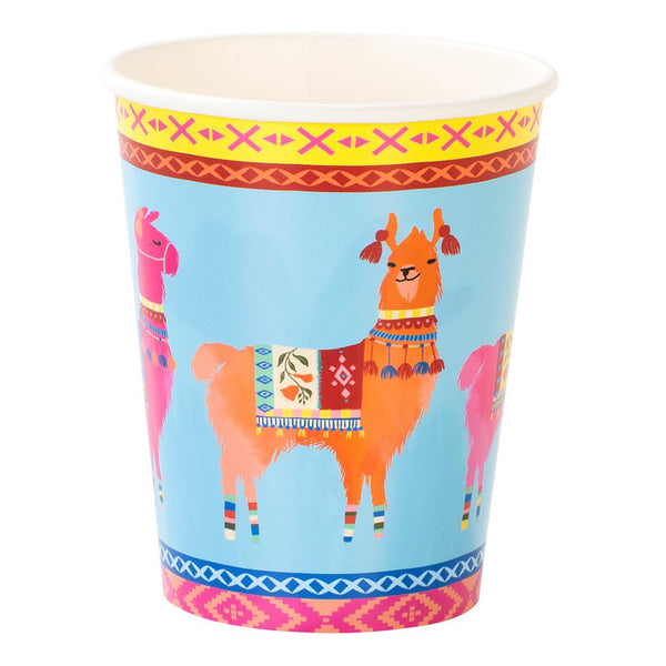 Llama Print Paper Cups
