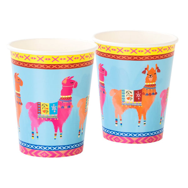 Llama Print Paper Cups