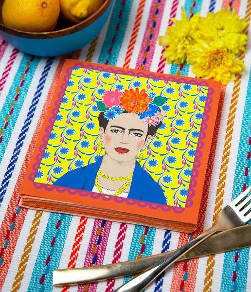 Frida Kahlo Paper Napkins
