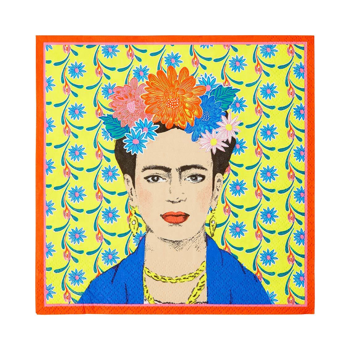Frida Kahlo Paper Napkins