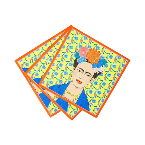 Frida Kahlo Paper Napkins