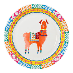 Llama Paper Plates