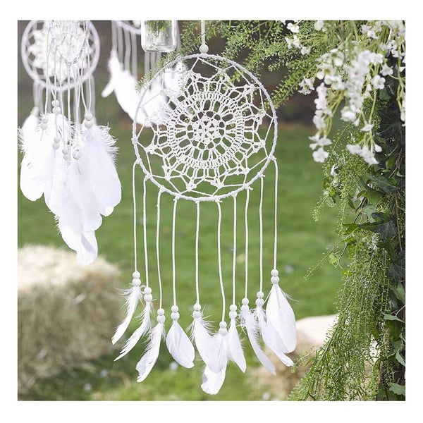 White Dream Catcher