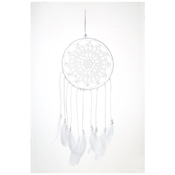 White Dream Catcher