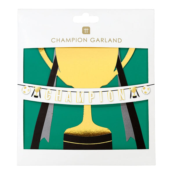 Champion Garland