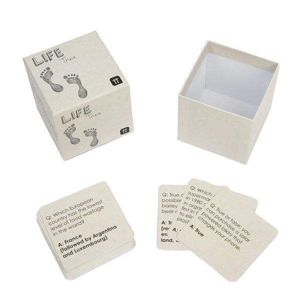 Compostable Life Trivia Game