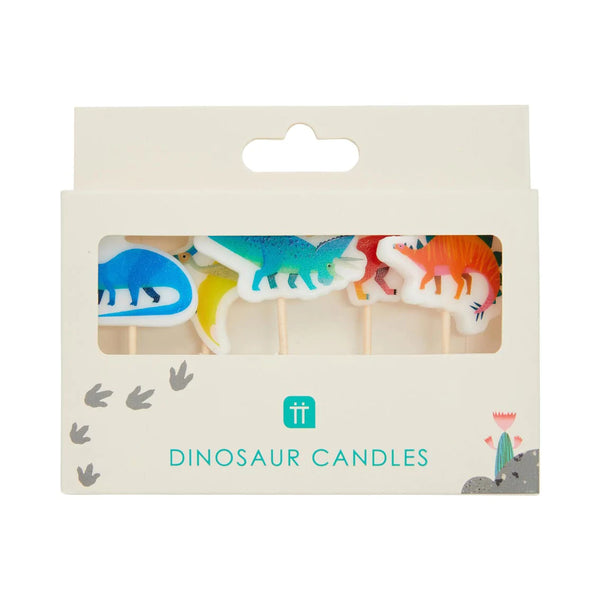 Dinosaur Candles