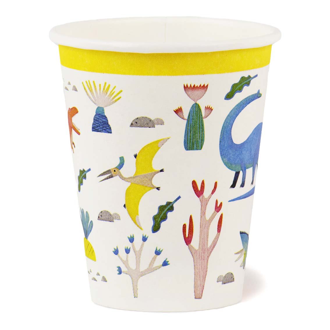 Dinosaur Paper Cups