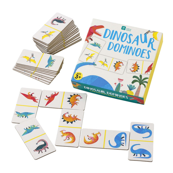 Dinosaur Dominoes