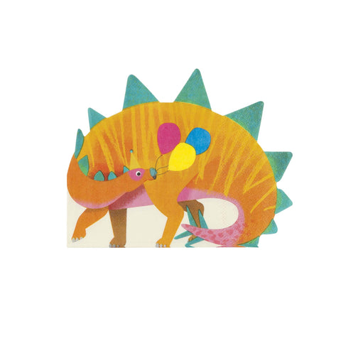 Dinosaur Shaped Napkins