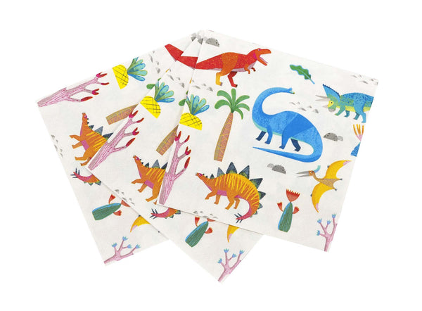 Dinosaur Napkins