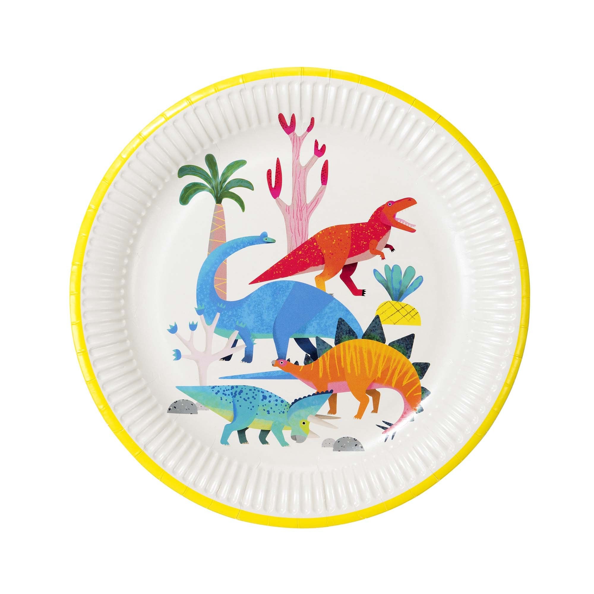 Dinosaur Party Plates