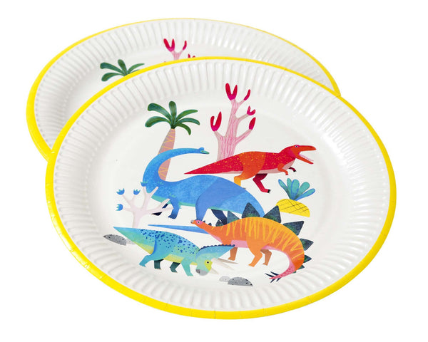 Dinosaur Party Plates