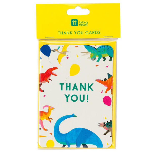 Dinosaur Thank You Cards