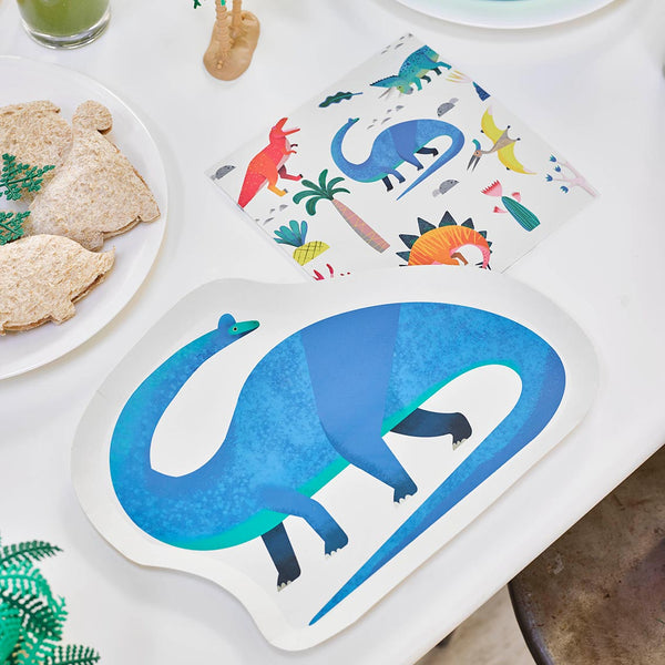 Dinosaur Napkins