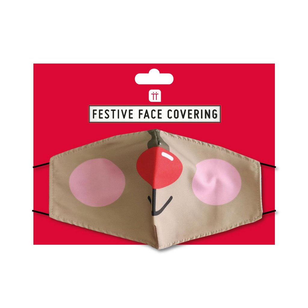 Christmas Face Mask - Rudolph