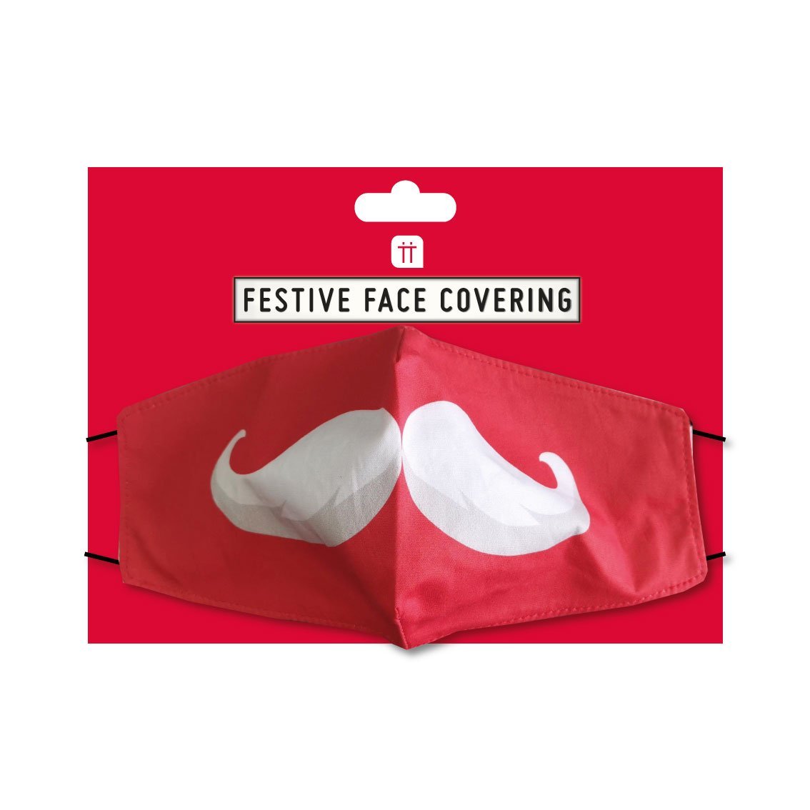 Christmas Face Mask - Santa's Moutstache