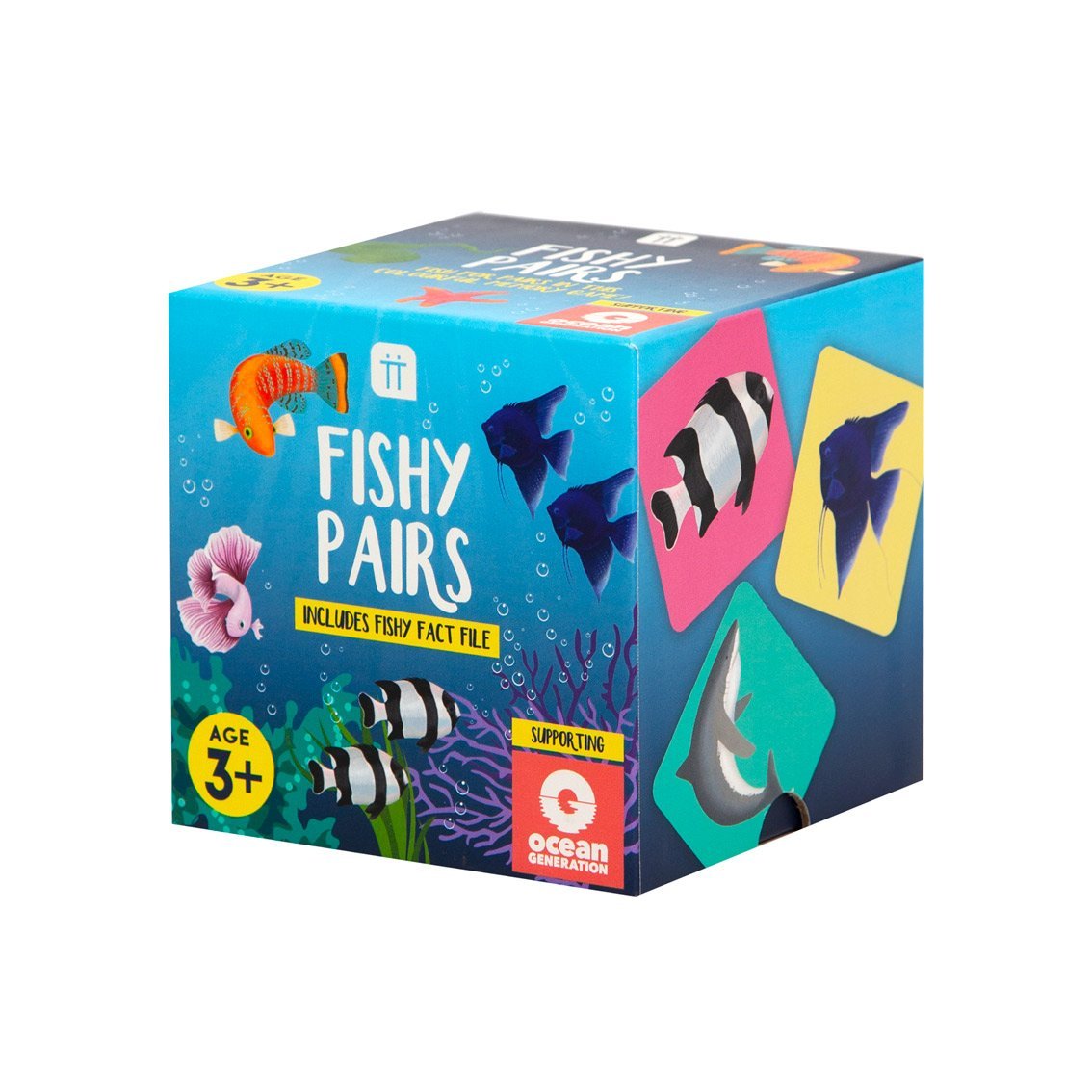 Fishy Pairs Memory Game