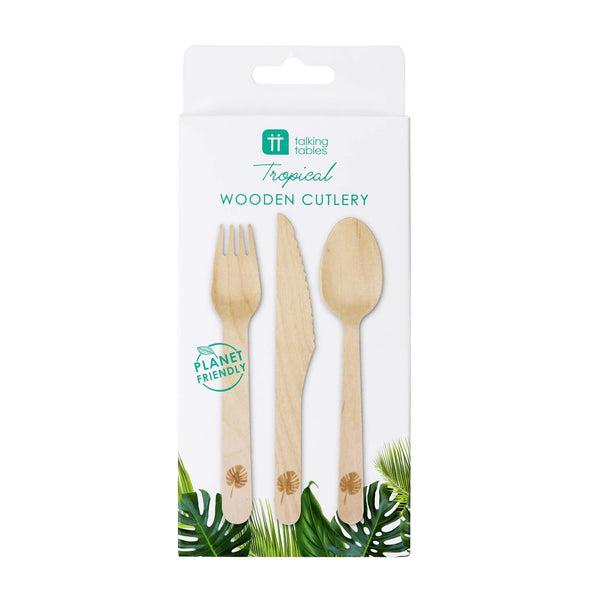 Planet Friendly - Wooden Cutlery