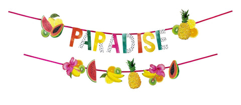 Tropical Fruit Garland