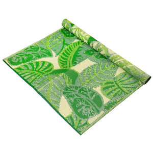 Tropical Palm Leaf Double-sided Outdoor Rug