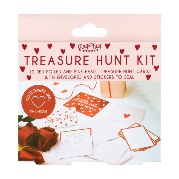 Valentines Treasure Hunt Kit