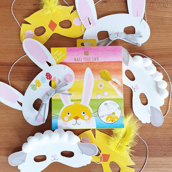 Easter DIY Mask Decorating Kit