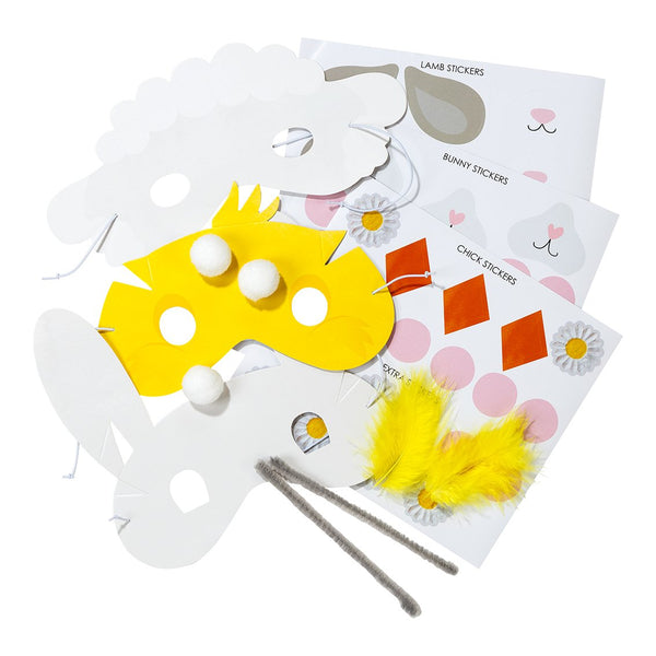 Easter DIY Mask Decorating Kit