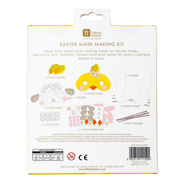 Easter DIY Mask Decorating Kit
