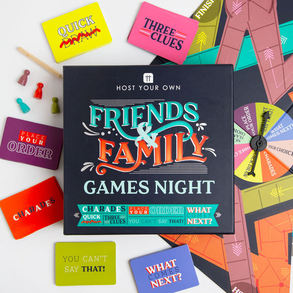 Friends And Family Board Game