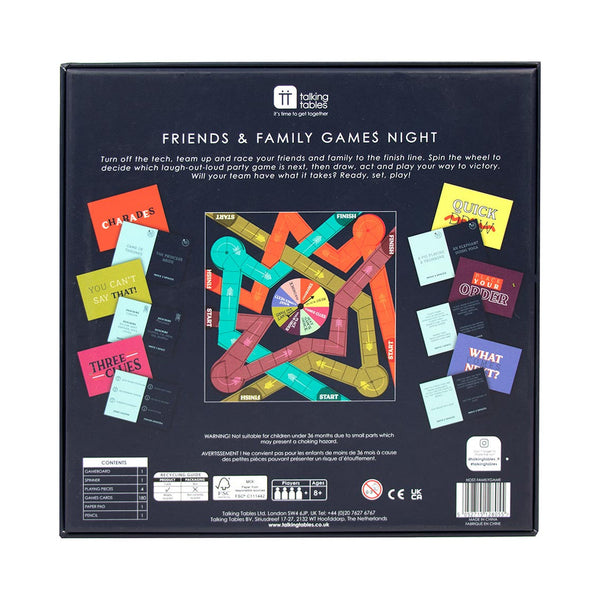 Friends And Family Board Game