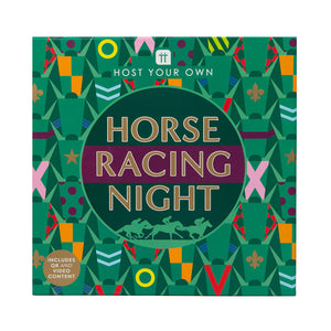 Host Your Own Horse Racing Board Game
