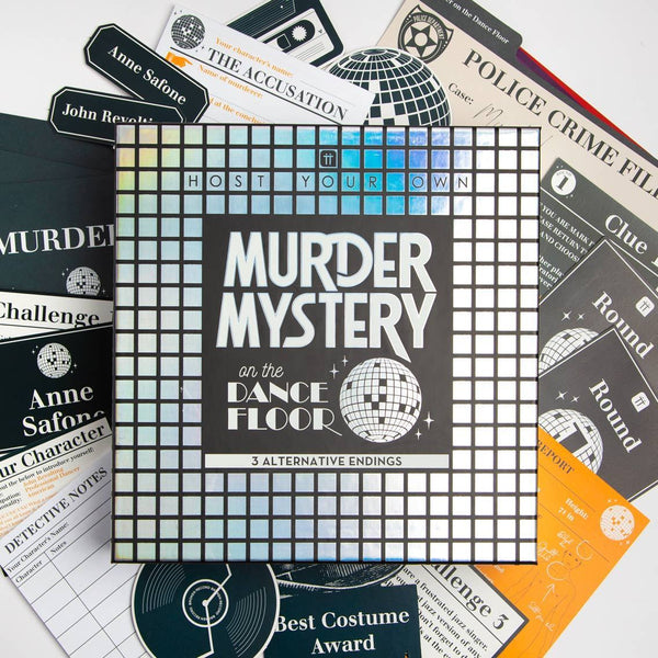 Host Your Own Murder On The Dance Floor Game