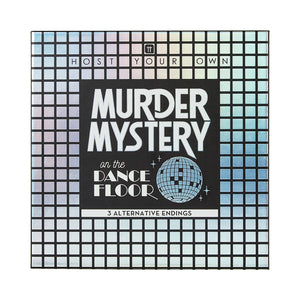 Host Your Own Murder On The Dance Floor Game