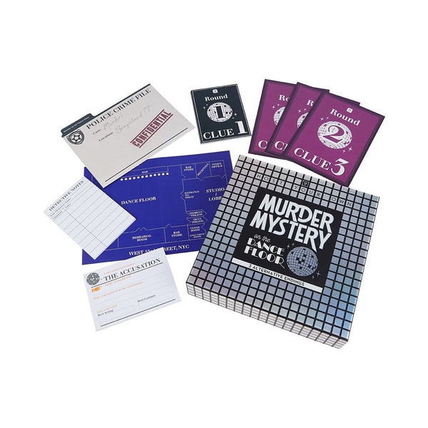 Host Your Own Murder On The Dance Floor Game
