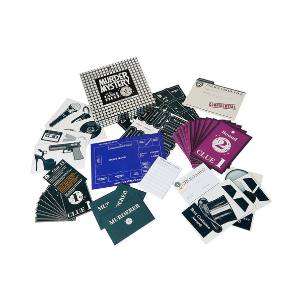 Host Your Own Murder On The Dance Floor Game