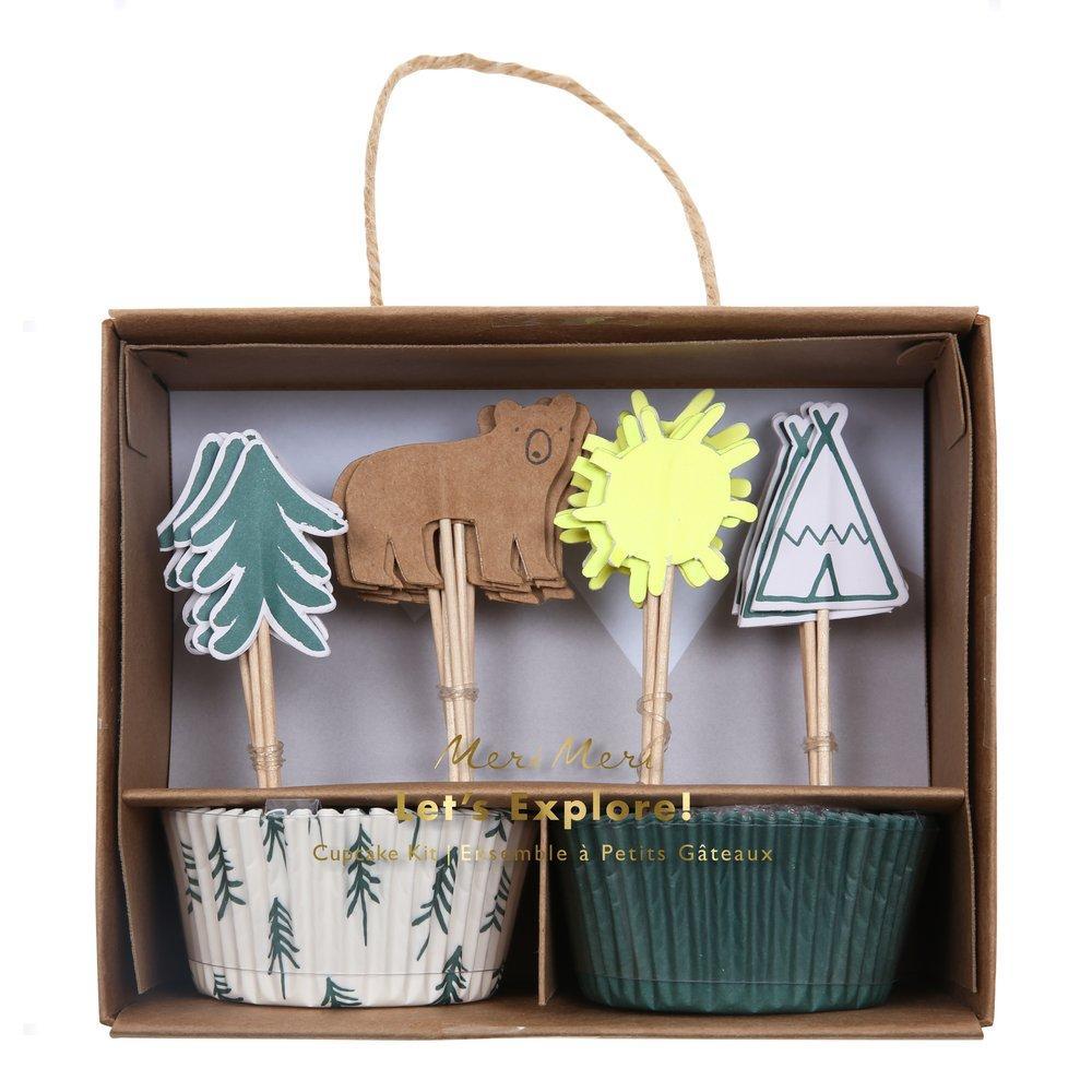 Woodland Cupcake Kit