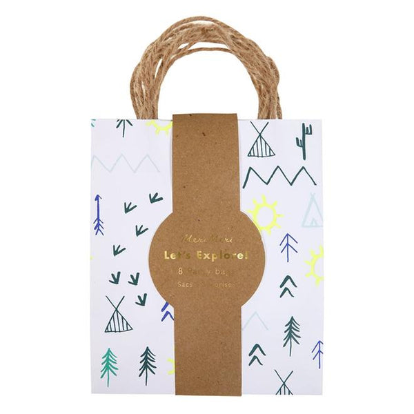 Woodland Adventure Gift Bags