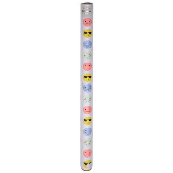 Emoji Gift Wrap Roll