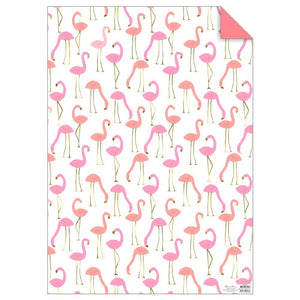 Flamingo Gift Wrapping Paper