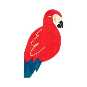 Parrot Paper Napkins